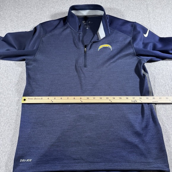 Nike Los Angeles Chargers NFL Men's Jacket Dri Fit Size Medium - Picture 2 of 11